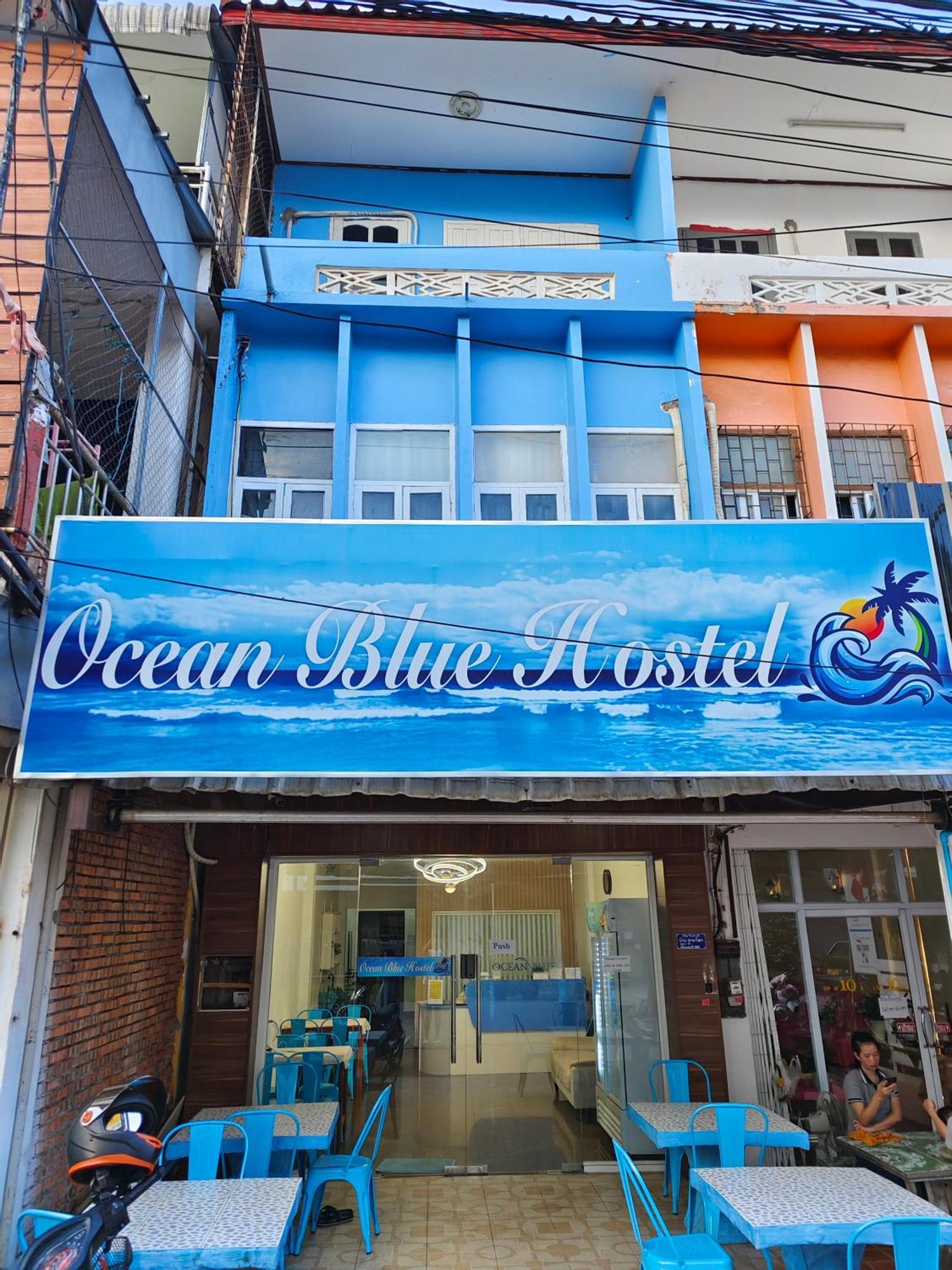Ocean Blue Hostel Vientiane Extérieur photo